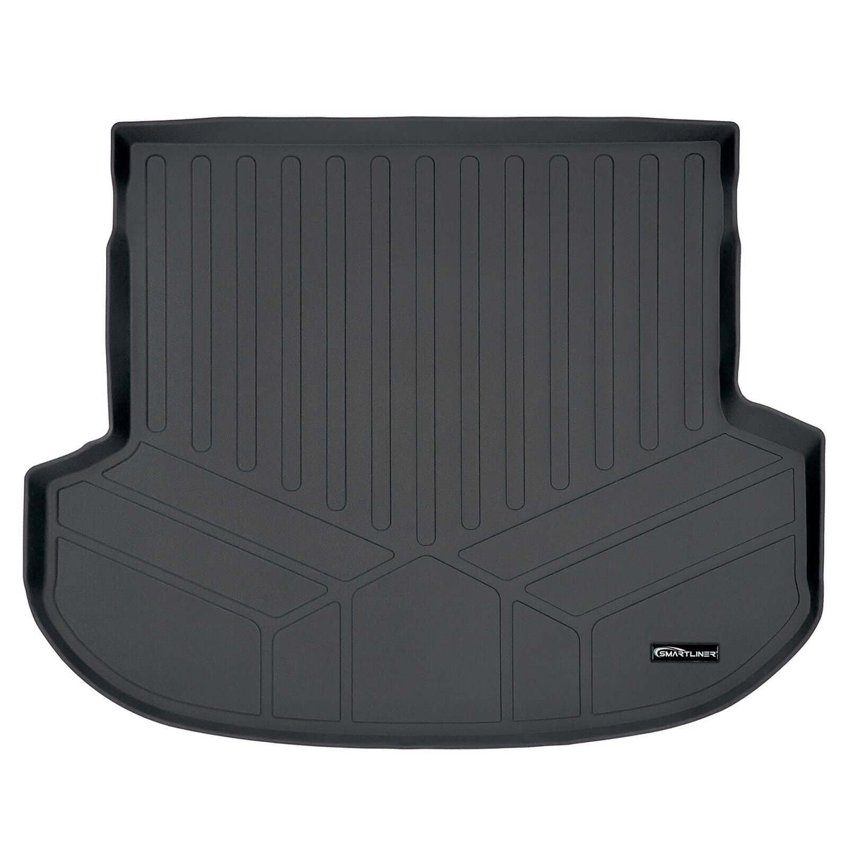 SMARTLINER Floor Liners for 2019-2020 Hyundai Santa Fe (5 Passenger Models)