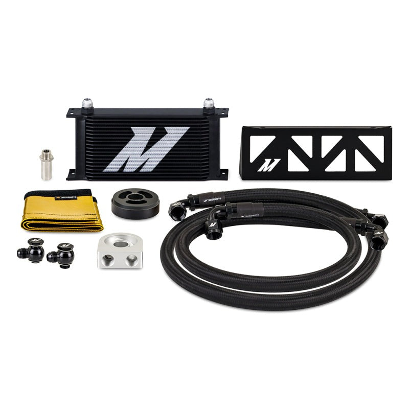 Mishimoto Oil Cooler Kit, Black - 2022-2026 Subaru BRZ / Toyota GR86