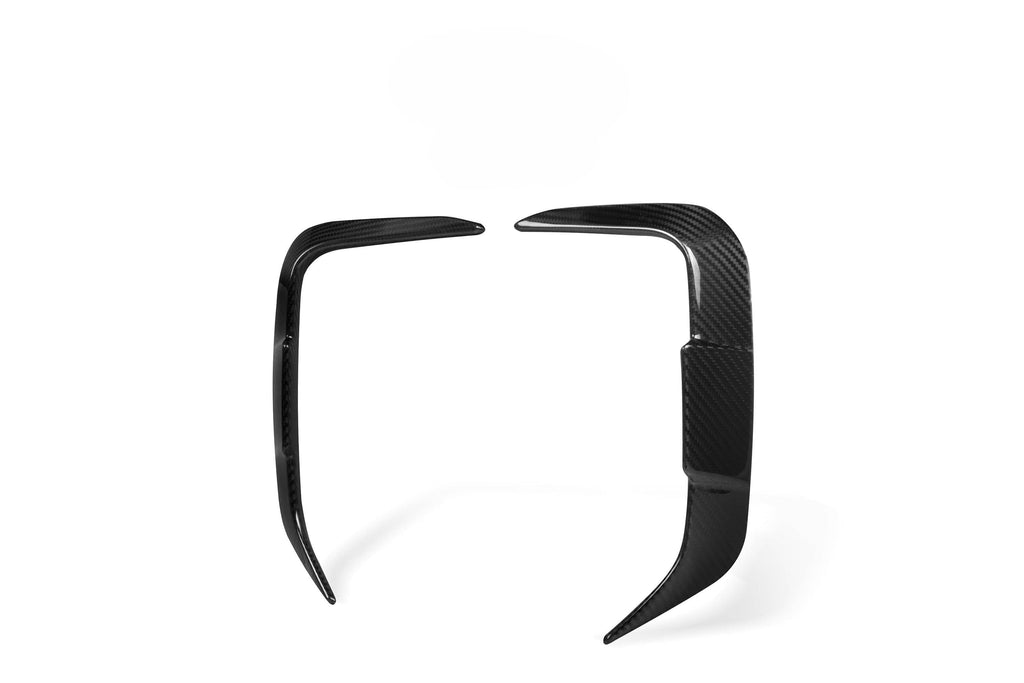 F97 X3M LCI SQ Style Dry Carbon Rear Canards