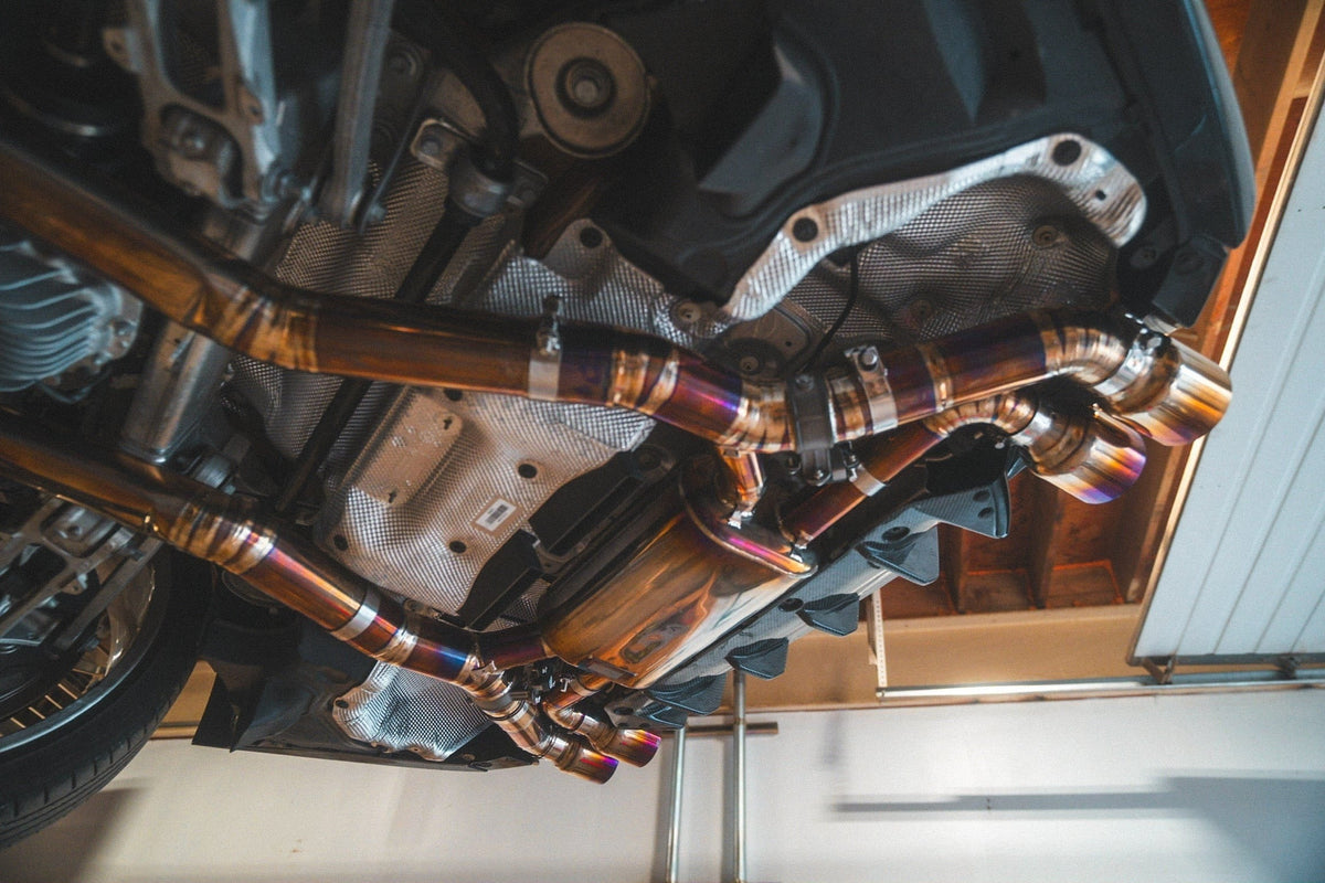 BMW M8 Grand Coupe Valved Sport Exhaust System (F93)