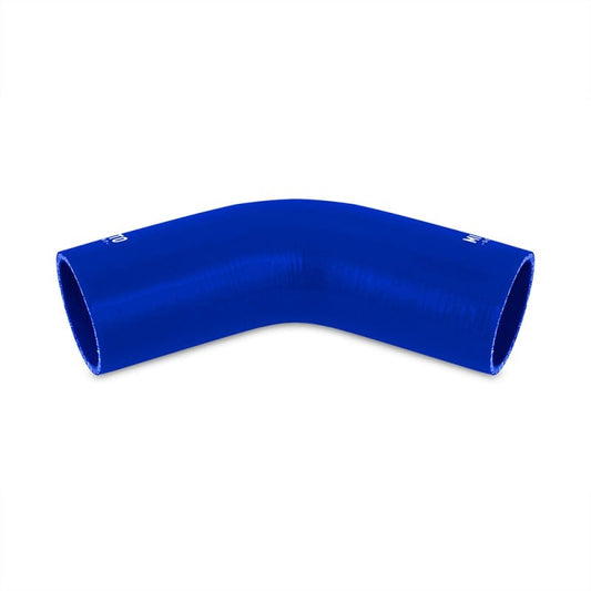 Mishimoto 3.5in. 45 Degree Silicone Coupler - Blue