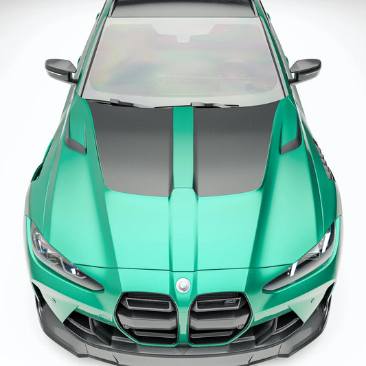 Revozport Carbon Fiber Hood for BMW G80 G81 M3 G82 G83 M4 2021-2024