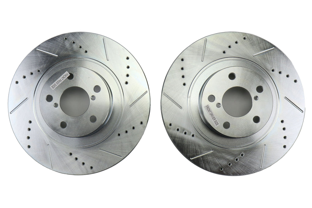 Power Stop Z23 Evolution Brake Kit (Front) - 2013-2016 Scion FR-S / 2013-2020 Subaru BRZ / 2016-2021 Crosstrek / 2010-2018 Forester / 2013-2014 Outback / 2017-2019 Toyota 86