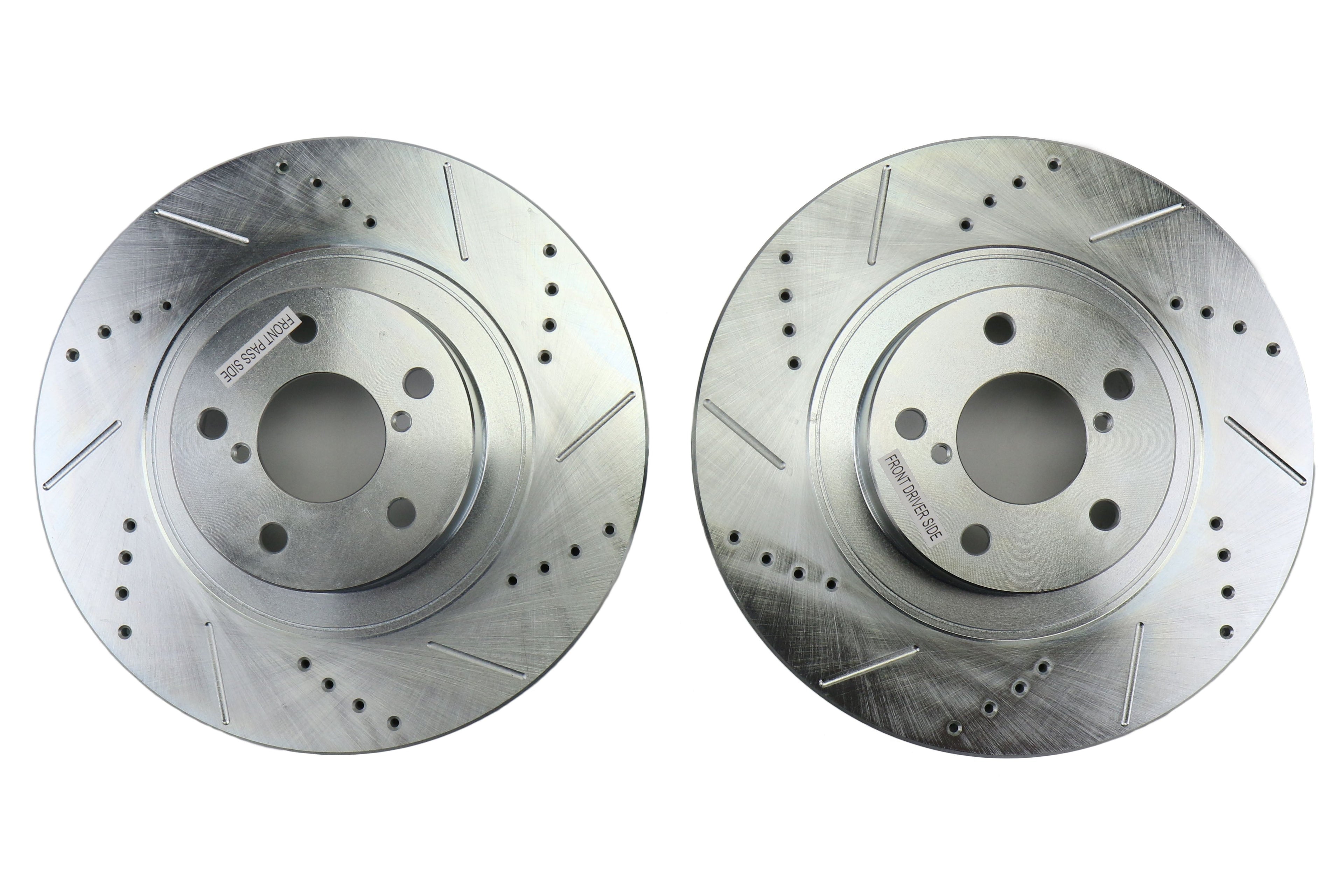 Power Stop Z23 Evolution Brake Kit (Front) - 2013-2016 Scion FR-S / 2013-2020 Subaru BRZ / 2016-2021 Crosstrek / 2010-2018 Forester / 2013-2014 Outback / 2017-2019 Toyota 86