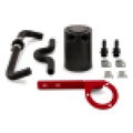 Mishimoto Baffled Oil Catch Can Kit - Red - 2017-2026 Honda Civic Type-R
