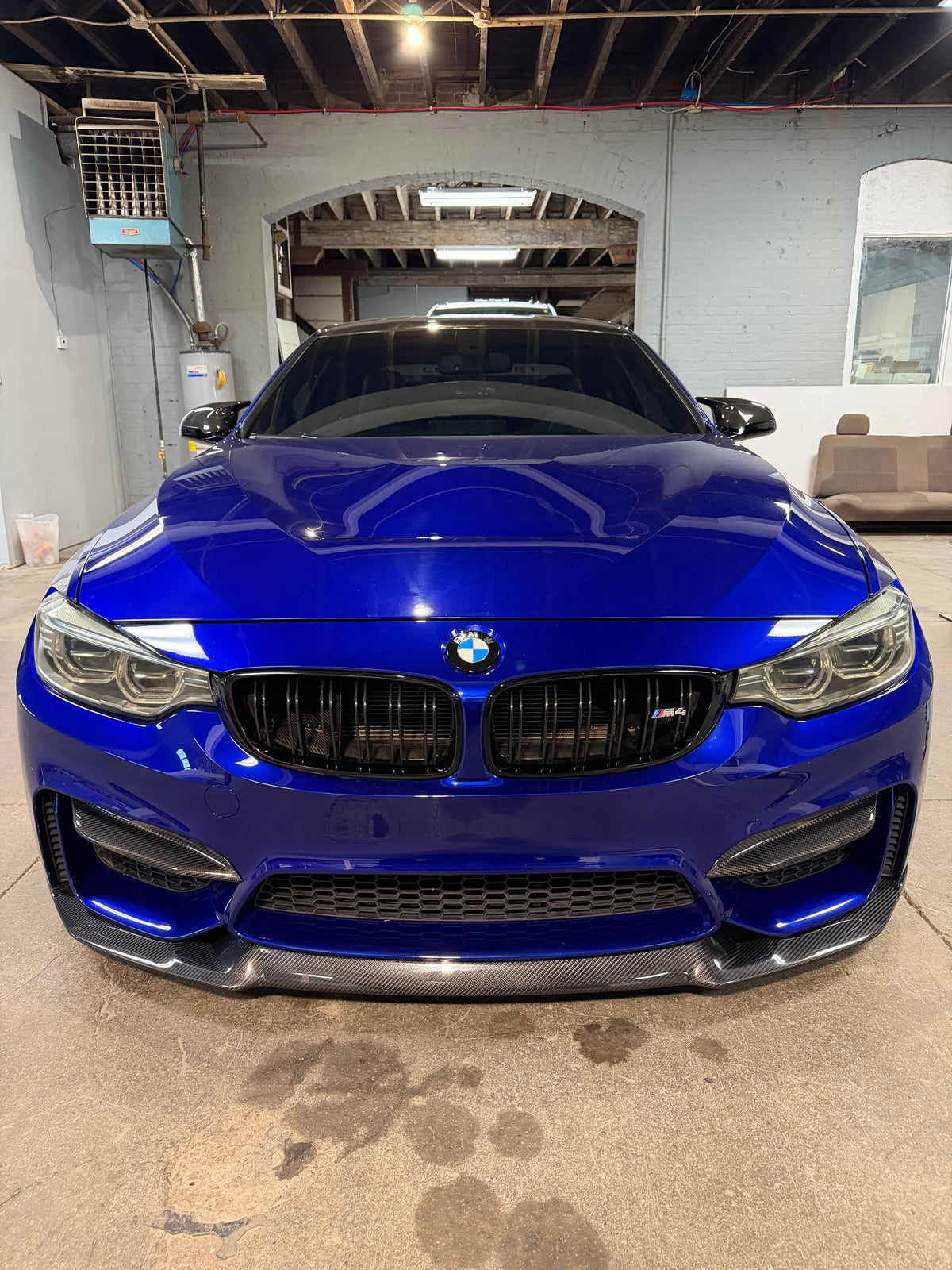 F8X Dry Carbon CS Front Lip