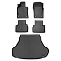 SMARTLINER Custom Fit Floor Liners For 2018-2025 Infiniti Q50 (With Spare Tire)
