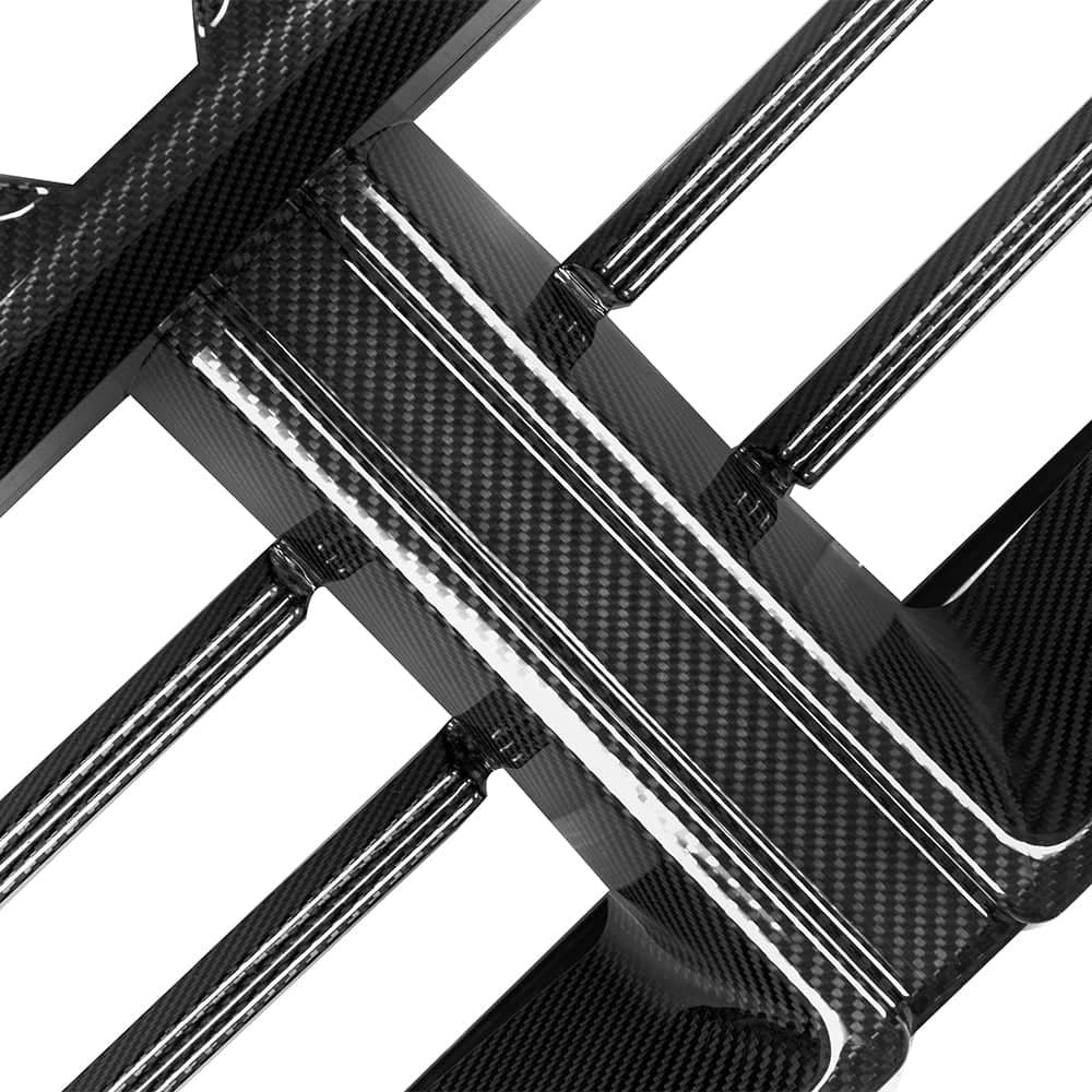 G90/G99 M5 SQ Style Carbon Fiber Front Bumper Center Trim