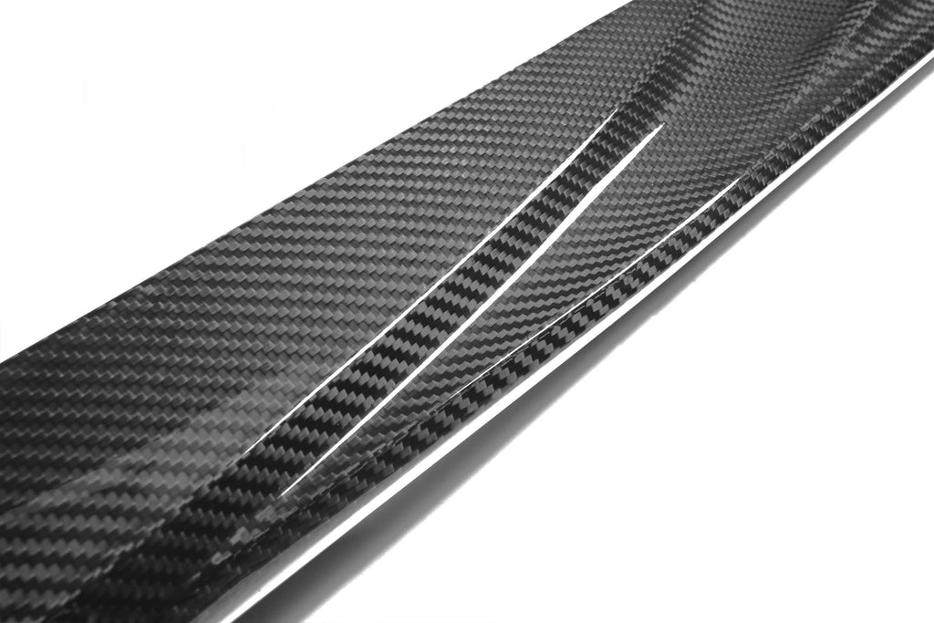 G26 SQ Style Dry Carbon Side Skirts