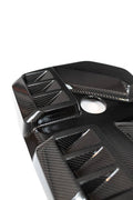 G8X Dry Gloss/Matte Carbon Fiber Engine Cover