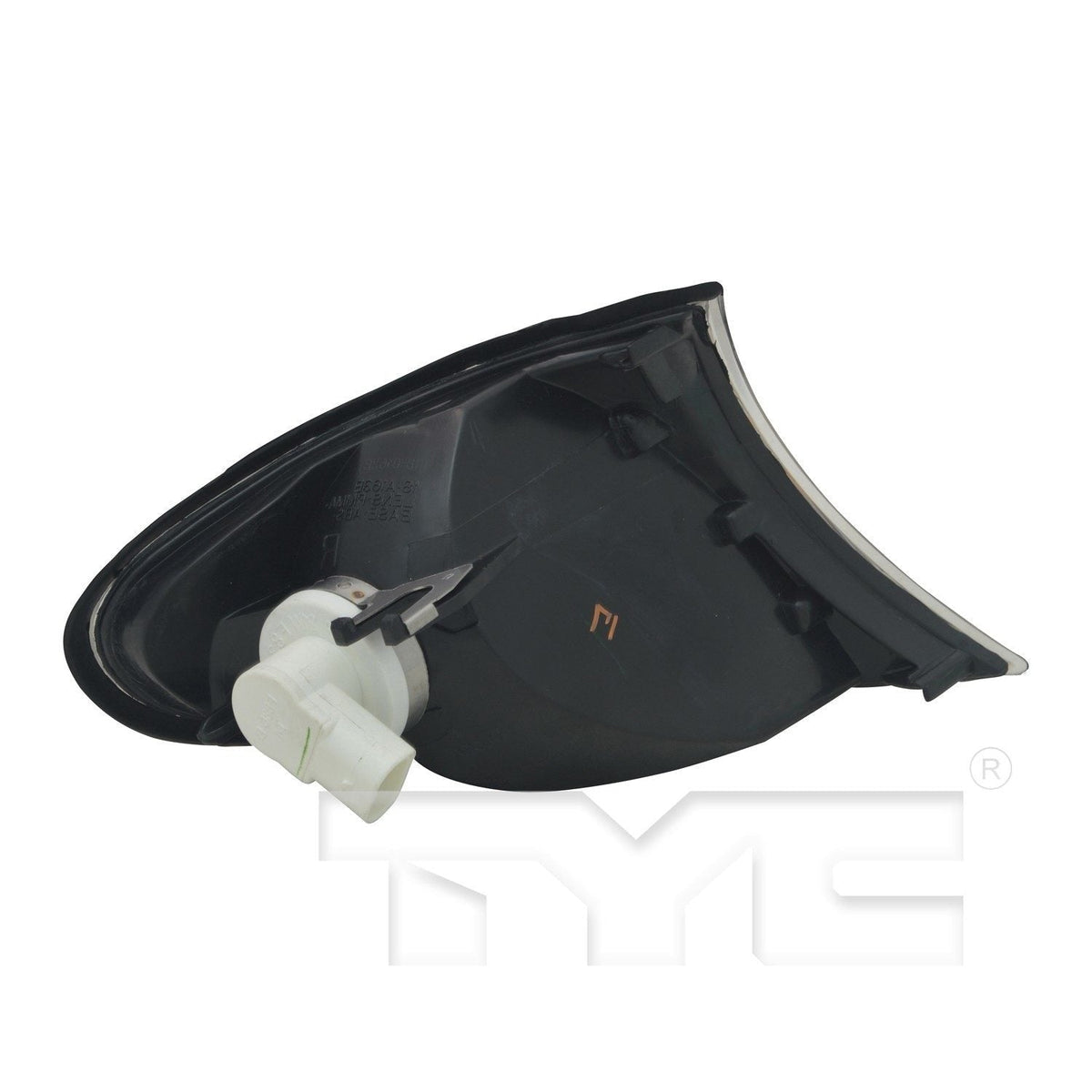 BMW E46 3-Series Front Turn Signal Yellow W/ Black Trim 63137165859 or 63137165860