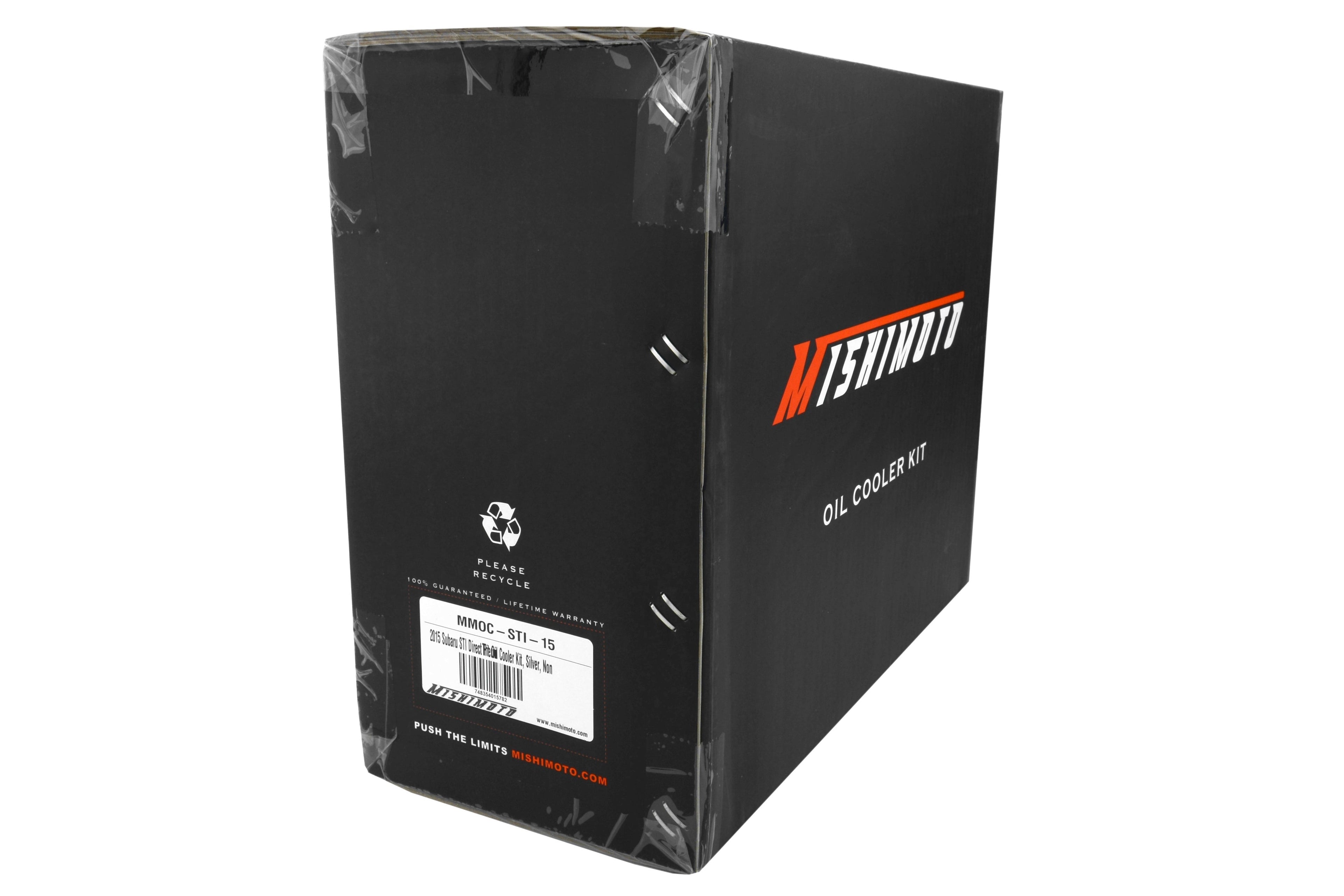 Mishimoto Oil Cooler Kit - 2015+ STI