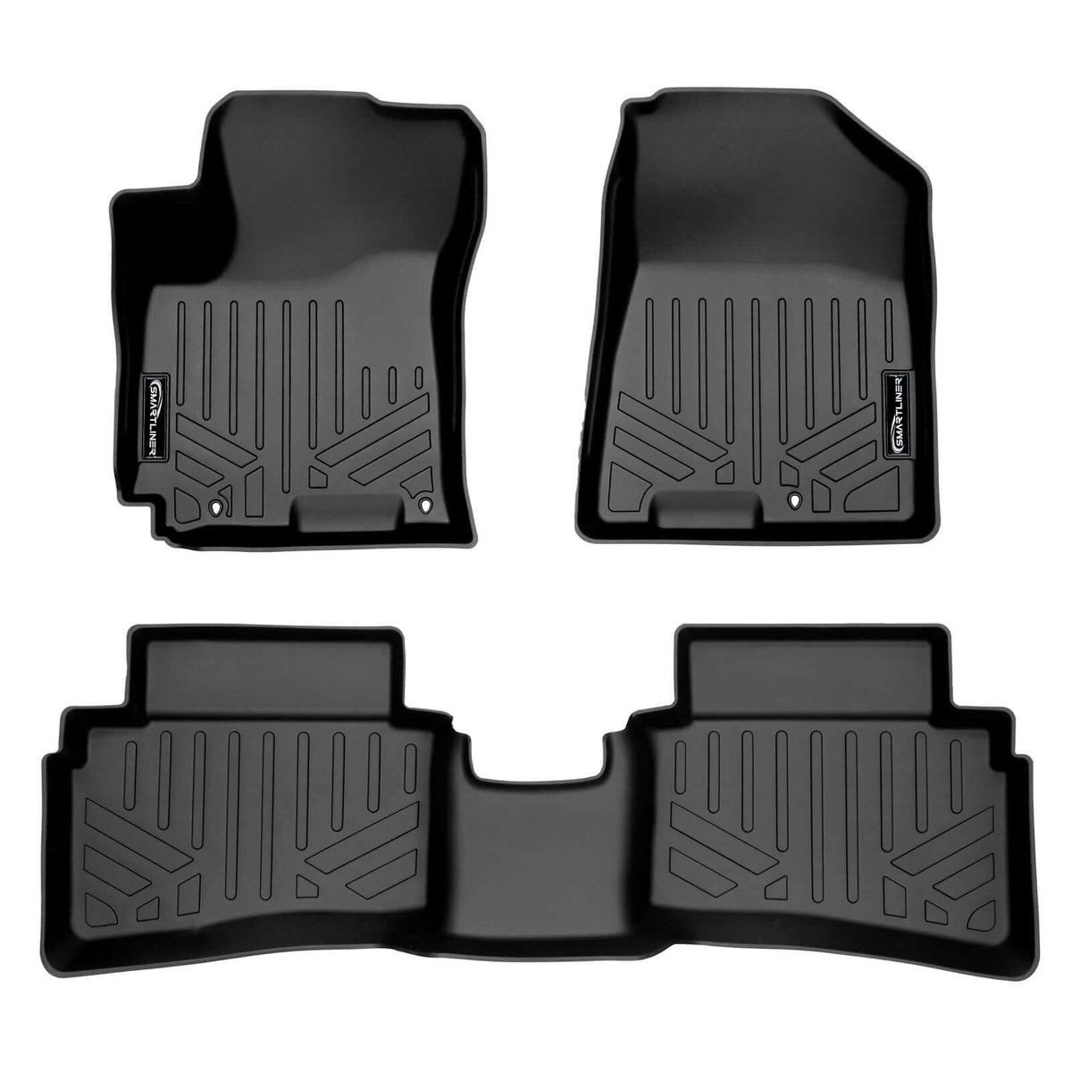 SMARTLINER Custom Fit Floor Liners For 2020-2026 Hyundai Venue (Upper Cargo Position)