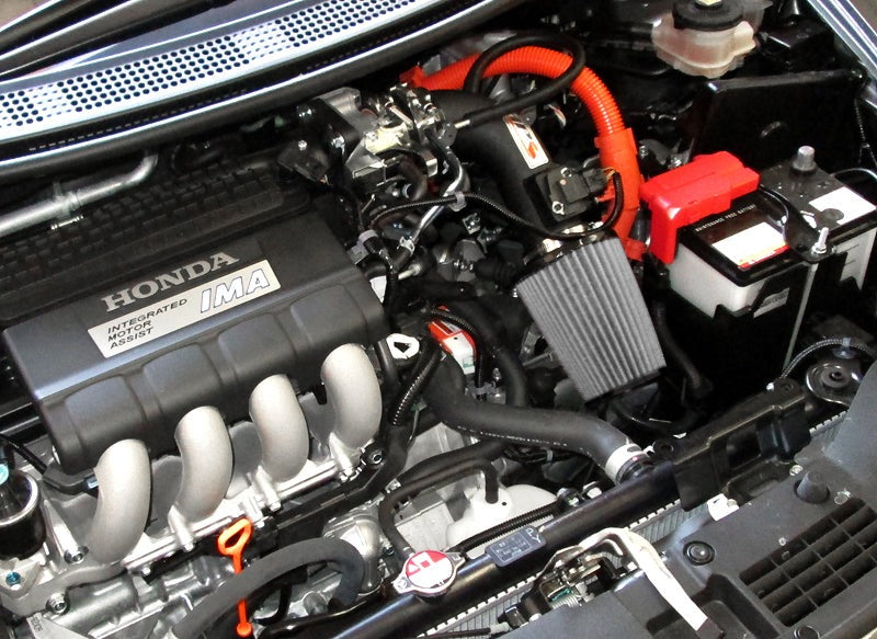 HPS Performance Shortram Air Intake Kit 2011-2016 Honda CR-Z 1.5L, Red