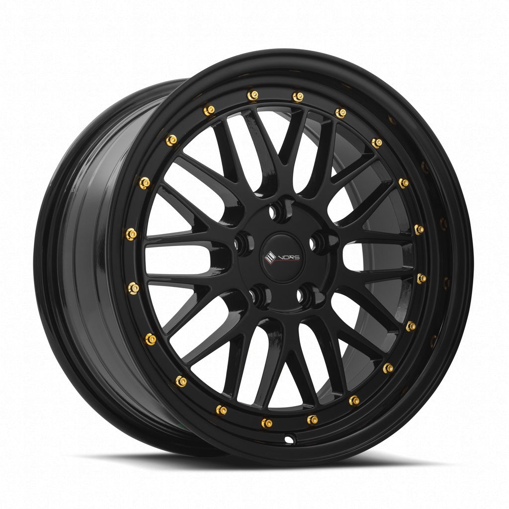 VORS VR8 17" 5x100 Gloss Black