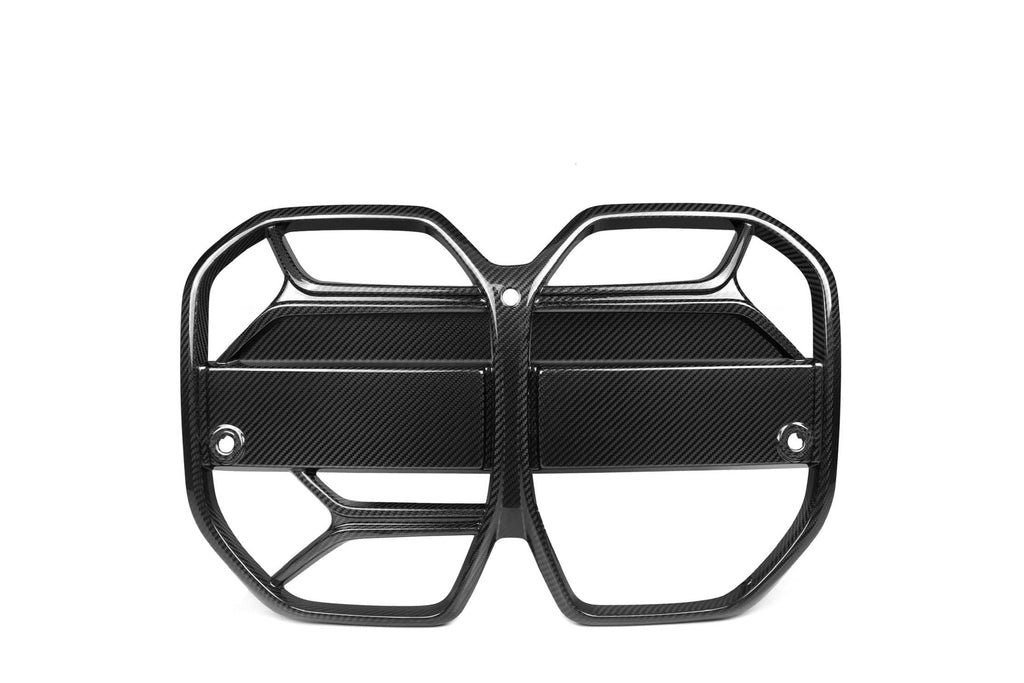 I4 G26 BEV CSL Style Dry Carbon Fiber Grill With or Without ACC
