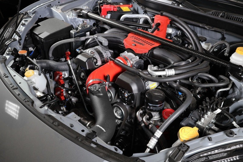 PERRIN Inlet Hose - Red 2022-2026 Subaru BRZ / Toyota GR86