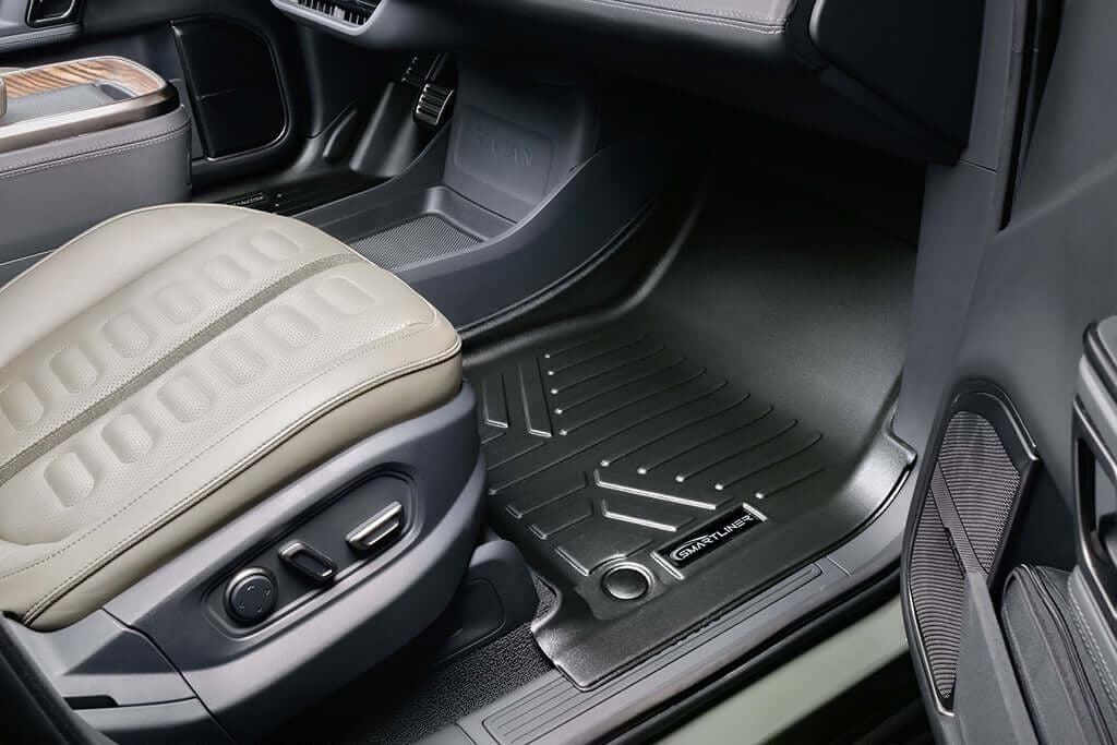 SMARTLINER Floor Liners for 2022-2024 Rivian R1S