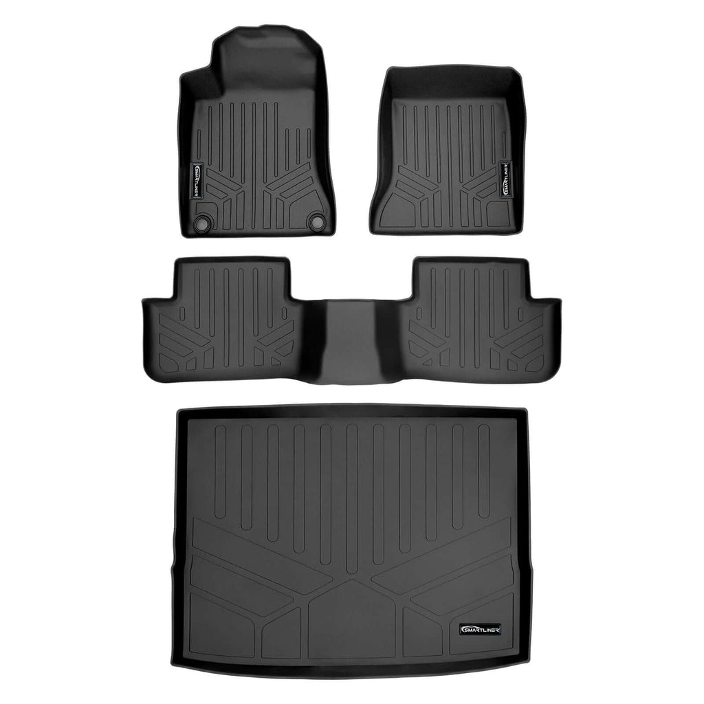 SMARTLINER Floor Liners for 2015-2020 Mercedes Benz GLA