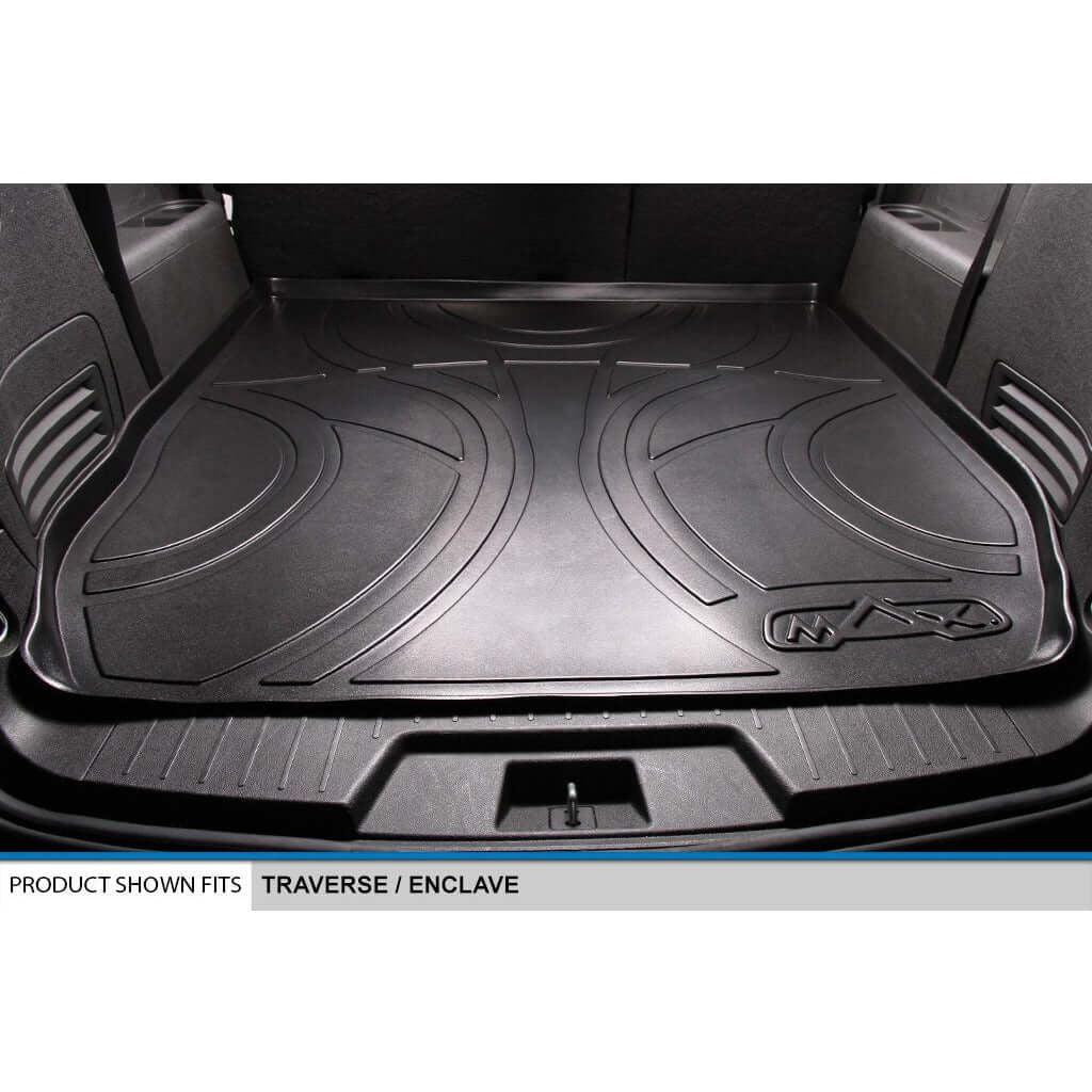 SMARTLINER Floor Liners for 2009-2010 Chevrolet Traverse (2nd Row Bucket)
