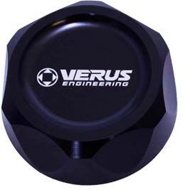 FHS Oil Cap, Anodized Black - 2012-2024 Subaru WRX / 2013-2021 STI / 2013-2024 Toyota GR86 / Subaru BRZ / Scion FRS / 2014-2024 Forester / 20-2024 Crosstrek / 2015-2024 Impreza