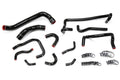 HPS Black Reinforced Silicone Radiator + Heater Hose Kit Coolant Nissan 89-94 Skyline GTR R32 RB26DETT Twin Turbo