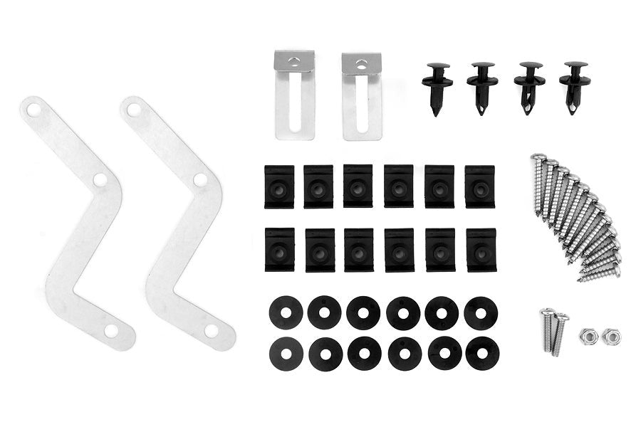 2014+ Subaru Forester Rally Armor Mud Flaps