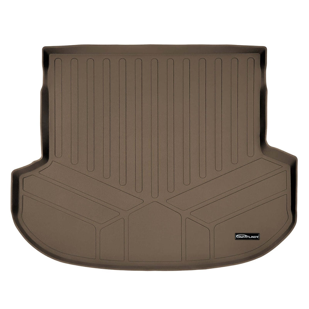 SMARTLINER Floor Liners for 2019-2020 Hyundai Santa Fe (5 Passenger Models)