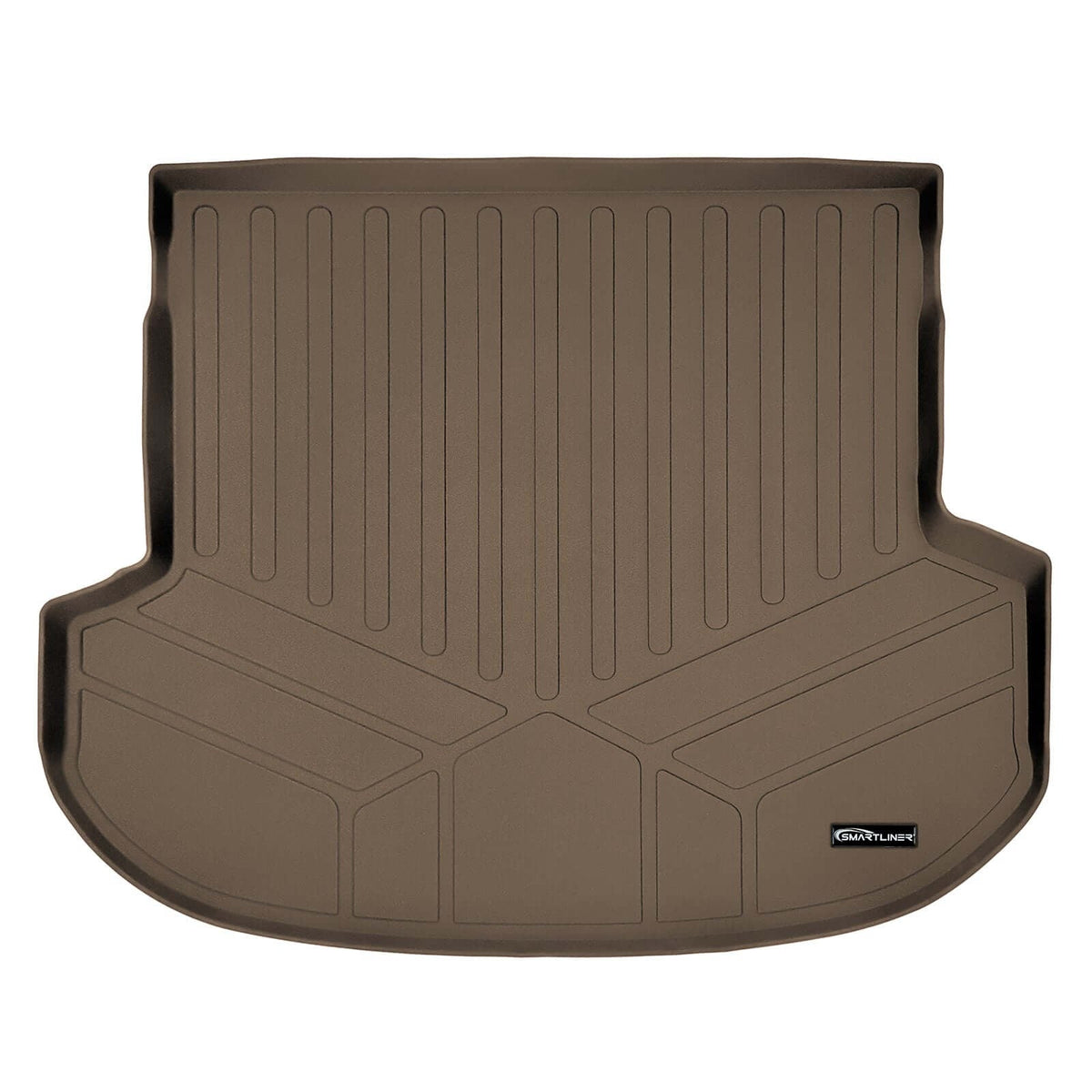 SMARTLINER Floor Liners for 2019-2020 Hyundai Santa Fe (5 Passenger Models)