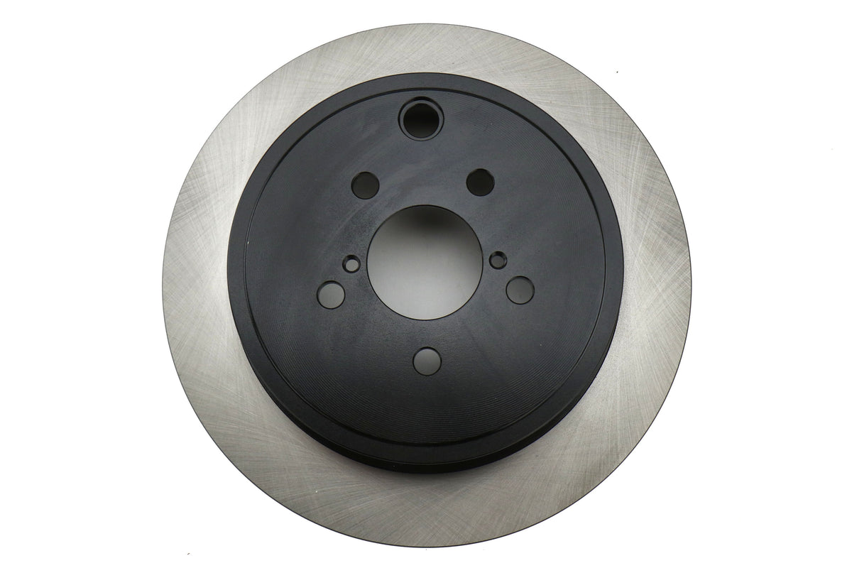Centric Plain Rotor (Rear) - 2013-2016 Scion FR-S / 2013-2023 Subaru BRZ / 2010-2014 Legacy / 2017-2020 Toyota 86 / 2022-2023 GR86