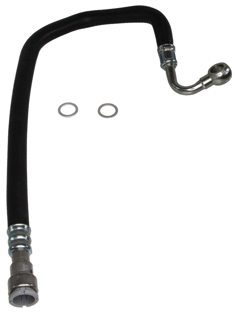 BMW E46 3-Series Power Steering Hose Cooling Pipe To Rack 32416796367