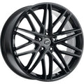17x8 Platinum 460BK Atonement 5X100 +35