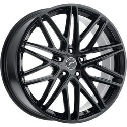 17x8 Platinum 460BK Atonement 5X100 +35