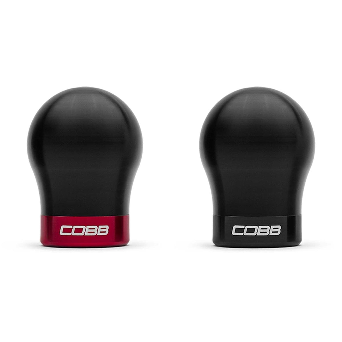 COBB Short Weighted Shift Knob - Black - 2013-2024 Scion FR-S / Subaru BRZ / Toyota GR86