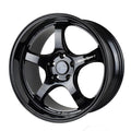 WedsSport RN-05M Gloss Black 18x9.5 +36 5x120 (Single Wheel) - 2017-2024 Honda Civic Type R