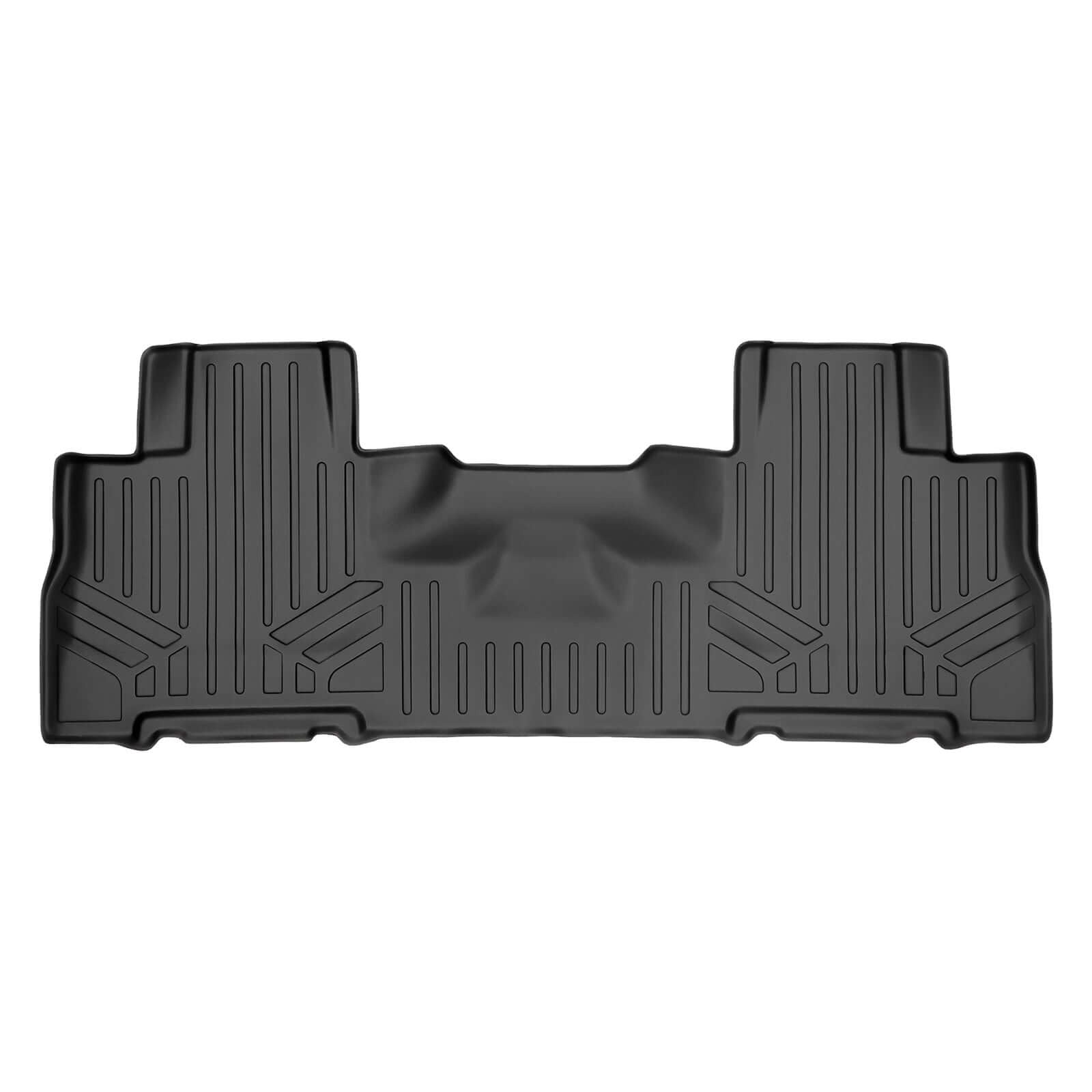 SMARTLINER Custom Fit Floor Liners For 2007-2017 Ford Expedition/Lincoln Navigator with 2nd Row Bucket Seats (No EL or L Models)