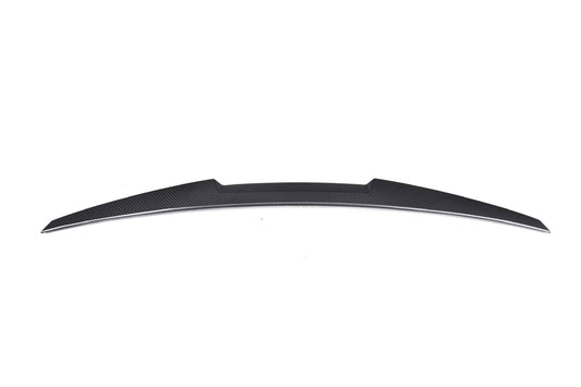 3 Series E46 Coupe M4 Style Dry carbon Fiber Spoiler