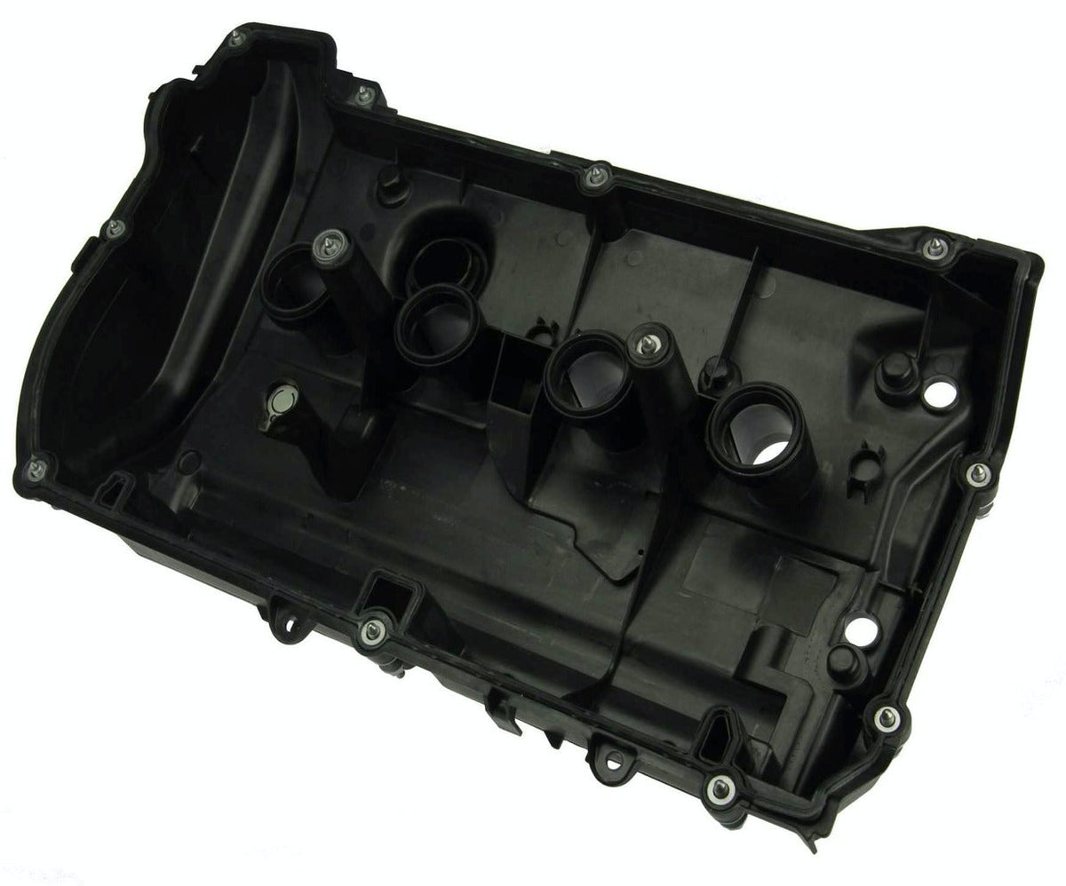 Mini Cooper S Engine Valve Cover Assembly W/ Gasket By Febi 11127646552 (2011-2016)