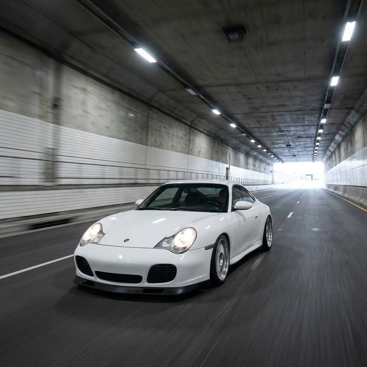 Better Bodies Motorsport Turbo Front Lip Spoiler - Porsche / 996 / 1999–2004