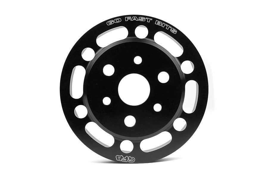 Go Fast Bits 3pc Lightweight Pulley Kit - 2013-2016 Scion FR-S / 2013-2020 Subaru BRZ / 2017-2019 Toyota 86