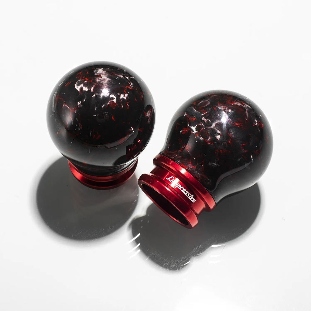 Compressive Tuning Dynamic Forged Carbon Shift Knob - Height Adjustable M12x1.25mm - Subaru Models