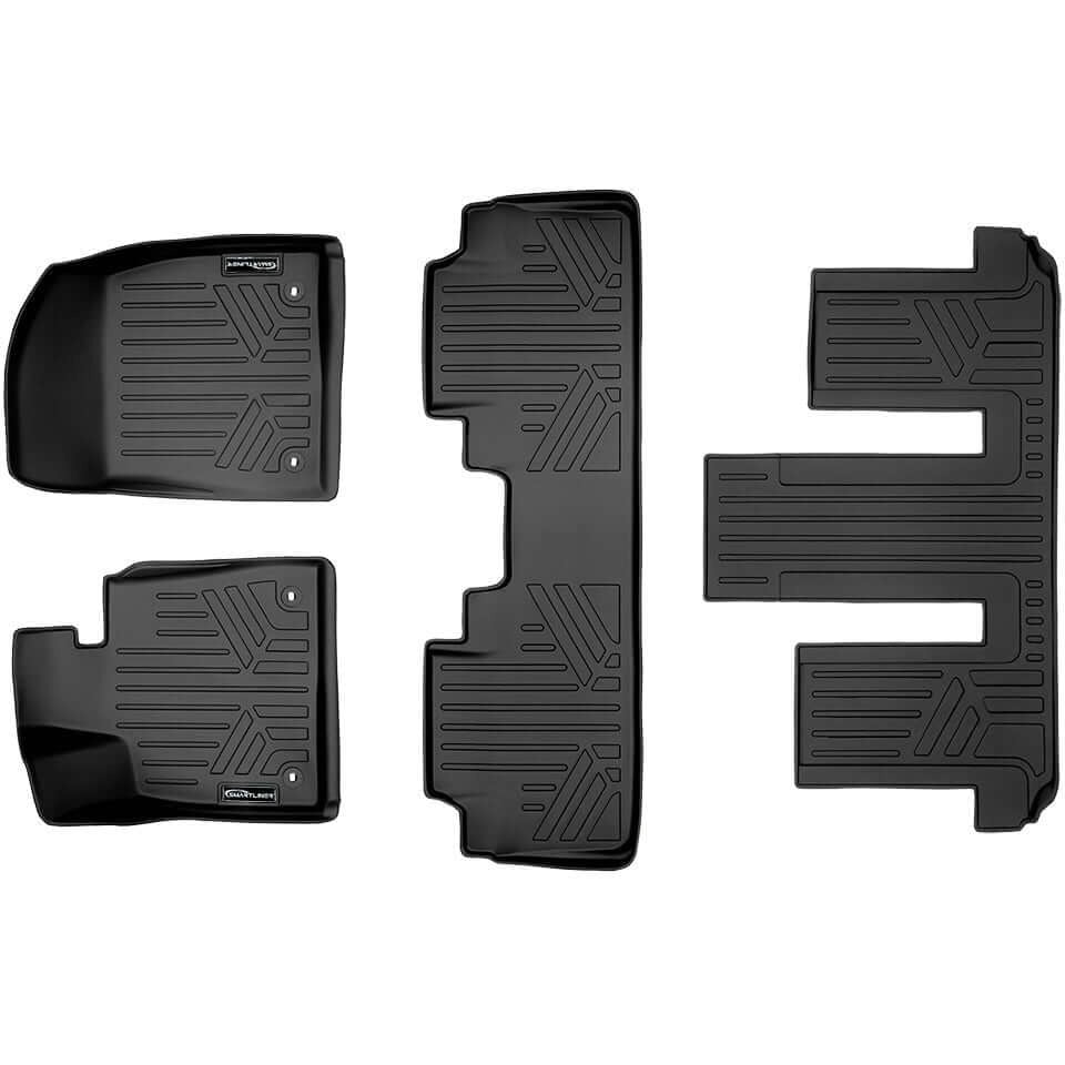 SMARTLINER Floor Liners for 2018-2022 Lexus RXL Hybrid (6 Passenger)