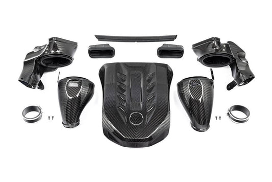 Eventuri BMW G05 X5 / G06 X6 / G07 X7 M50i Black Carbon Intake System