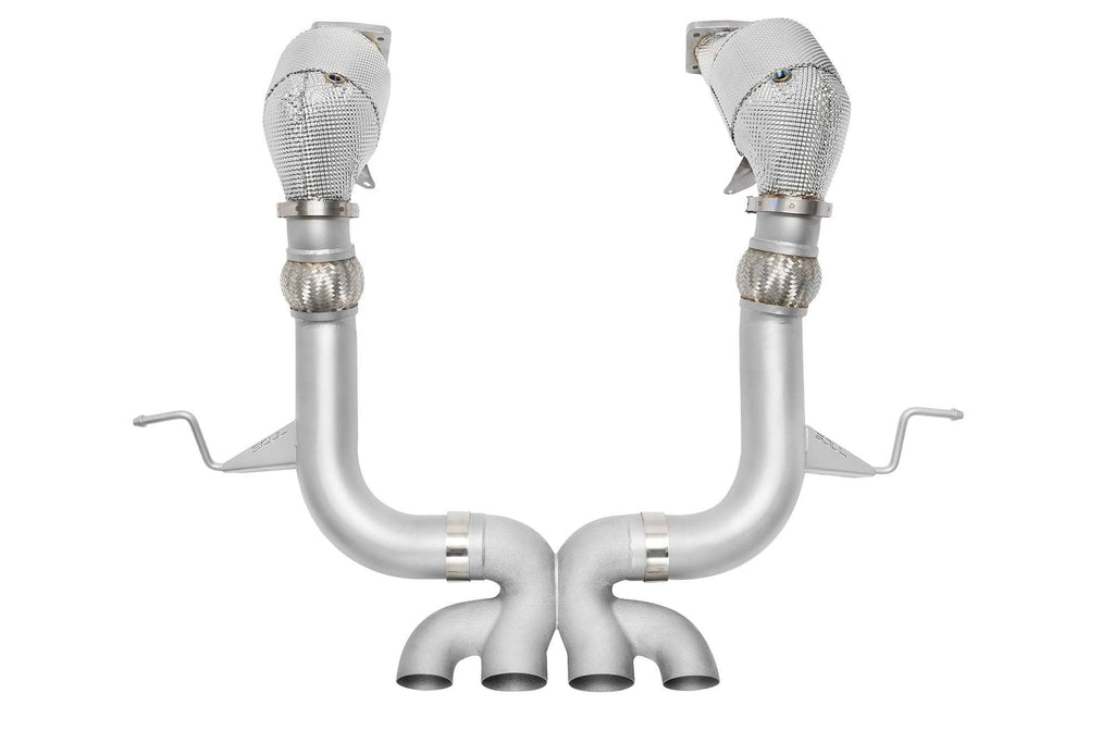 Soul Performance Chevrolet C8 Corvette ZR1 3.5" Sport Exhaust Package