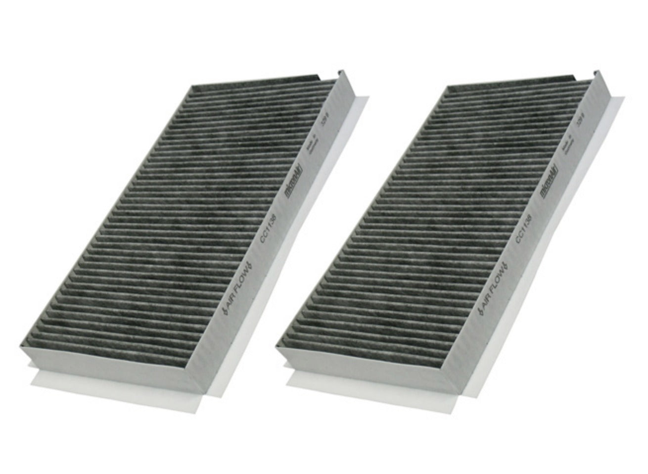 BMW E60/E61 5-Series Charcoal Cabin Air Filter Set OEM 64319171858