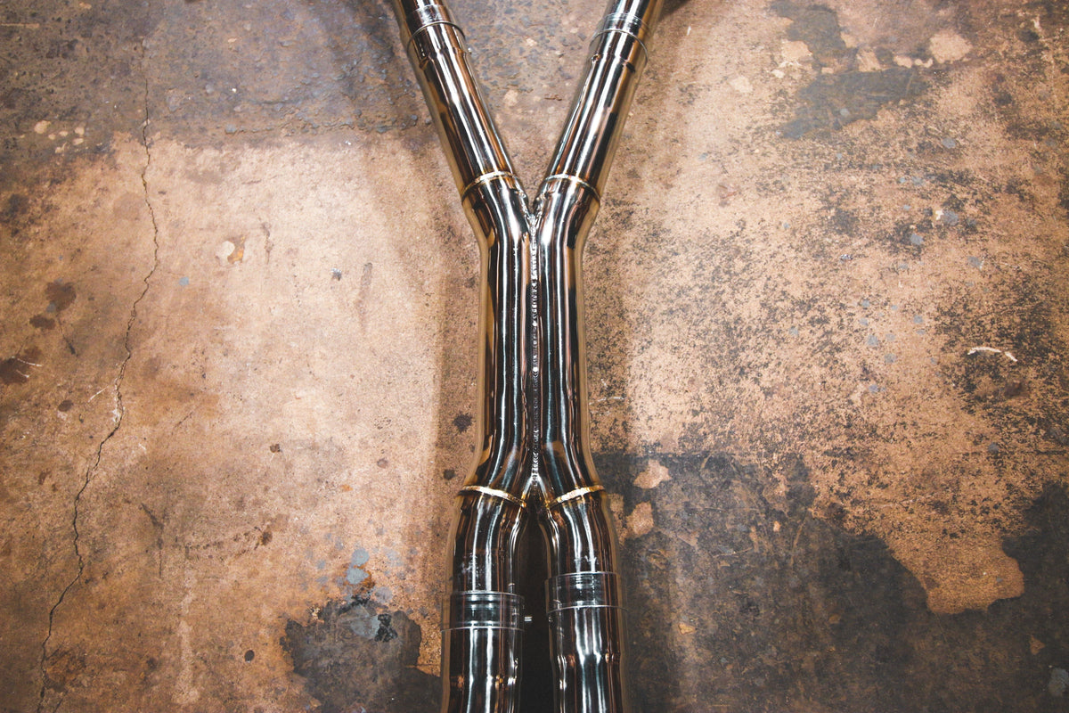 BMW X5M / X6M Valved Sport Exhaust System (F85 / F86)