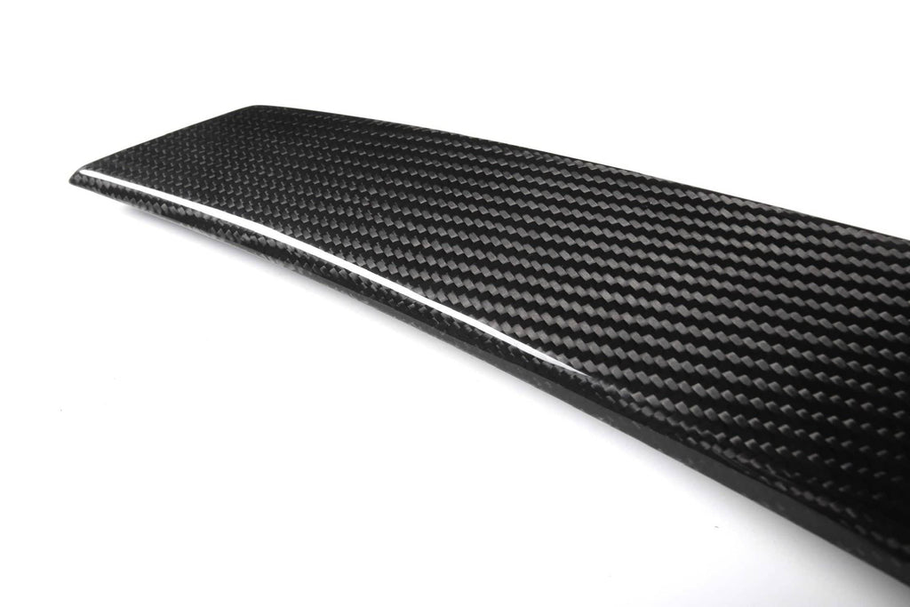 2 Series F22 M4 Style Dry Carbon Fiber Spoiler