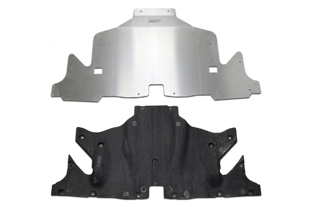 HPS Aluminum REAR Skid Plate Undertray Protection Shield 2017-2023 Tesla Model 3, SP-102