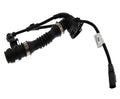 BMW E70 X5 xDrive35d Intake Hose - From Air Mass Sensor Boot OEM 13717808158