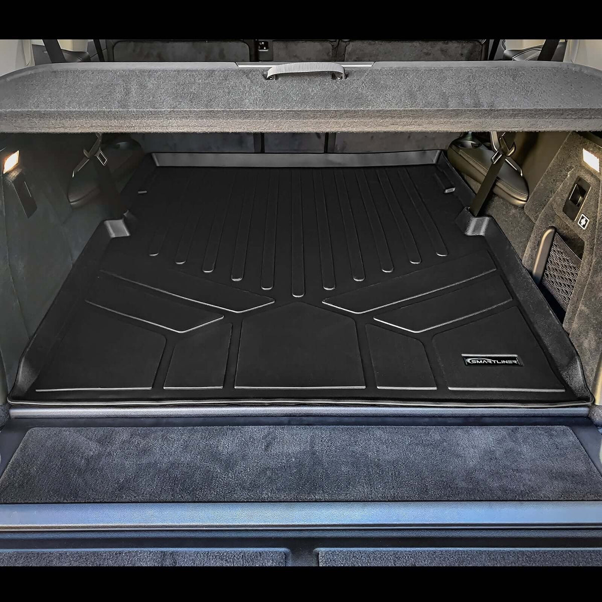 SMARTLINER Floor Liners for 2019-2026 BMW X7 (2nd Row Buckets)